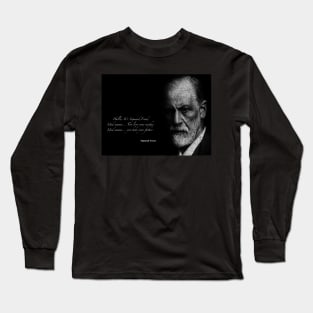 Sigmund freud Long Sleeve T-Shirt